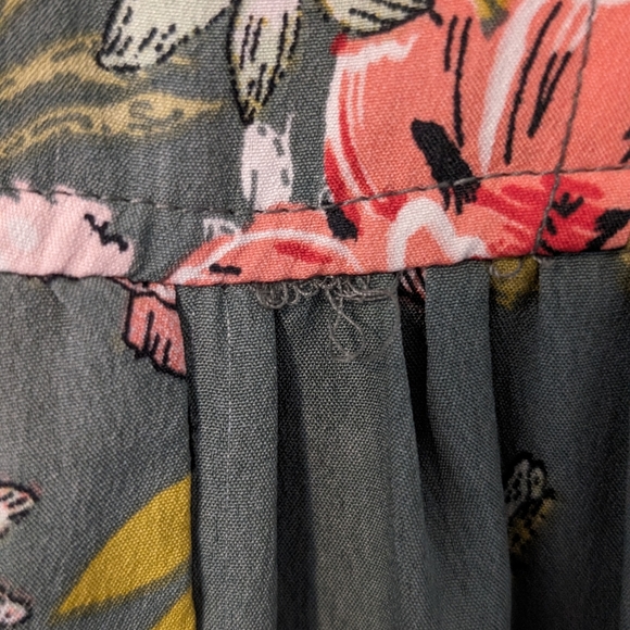 MARSHALLS Floral Jumpsuit - Picture 4 of 4